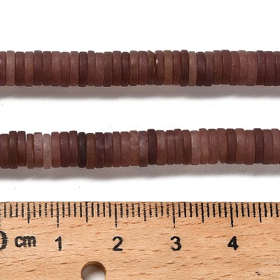 Natural Purple Aventurine Beads Strands G-P575-B48-6x1mm-1