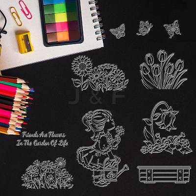 PVC Plastic Stamps DIY-WH0167-56-732-1