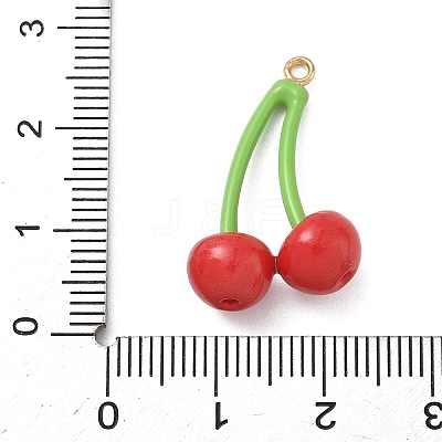 Alloy Enamel Pendants LS-ENAM-F156-03G-02-1