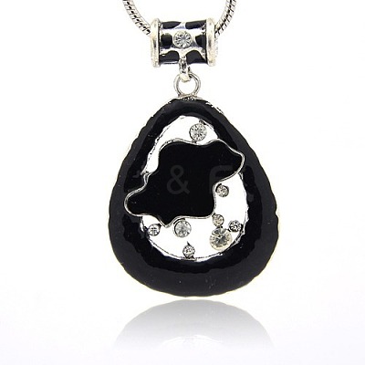 Alloy Enamel Charms ENAM-M001-02-1
