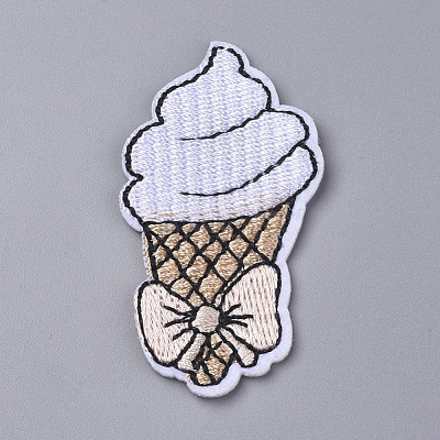 Computerized Embroidery Cloth Iron on/Sew on Patches DIY-L031-020-1