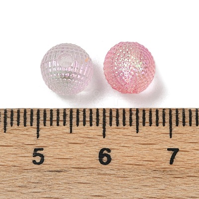 Transparent Acrylic Beads OACR-B031-11-8mm-1