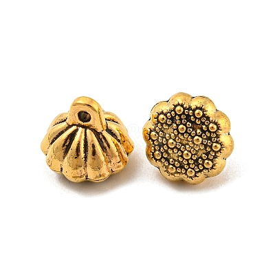 Tibetan Style Alloy Charms FIND-M011-06AG-1