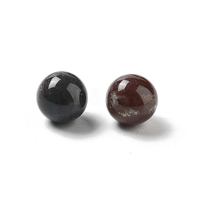 Natural Indian Agate Sphere Beads G-P520-16-1
