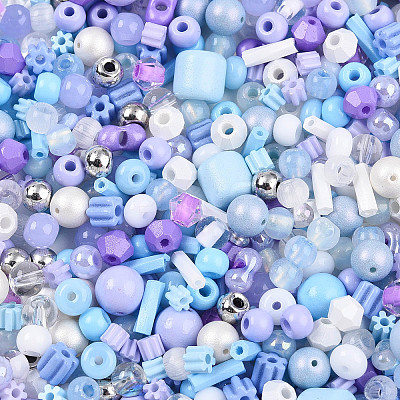 Glass Seed Beads SEED-N007-13C-1