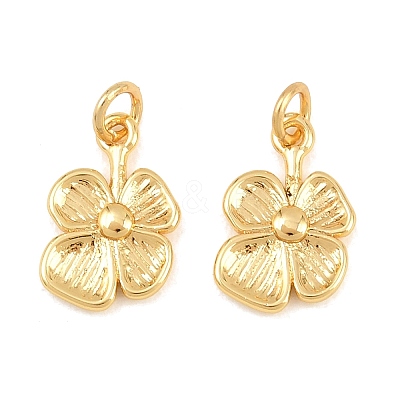 Brass Charms KK-F927-28G-1
