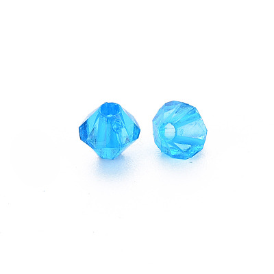 Transparent Acrylic Beads LS-MACR-S373-84-B08-1