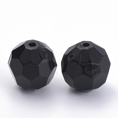 Opaque Acrylic Beads LS-SACR-S300-05E-02-1
