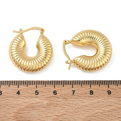 Brass Stud Earrings for Women KK-CBAD851-07G-1