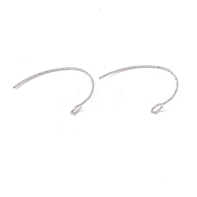 Tarnish Resistant 316 Surgical Stainless Steel Earring Hooks STAS-D183-04P-1