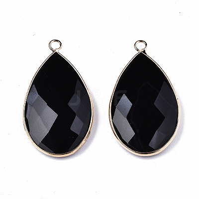 Natural Agate Pendants G-S359-195B-1