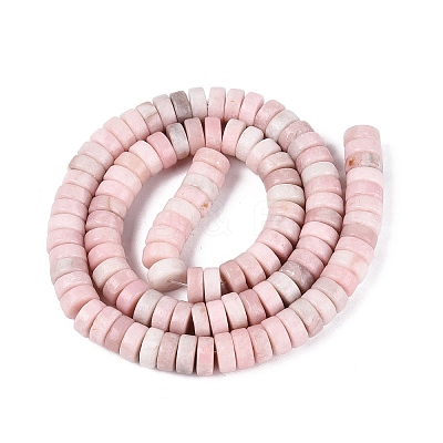 Natural Pink Opal Beads Strands G-N367-03A-01-1
