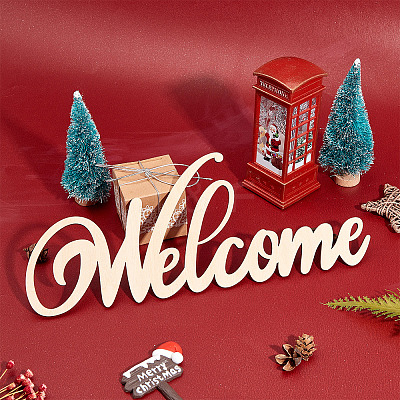 Wood Cutouts Ornaments WOOD-CN0001-001-1