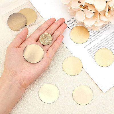 Brass Cabochon KK-CA0001-26AB-1