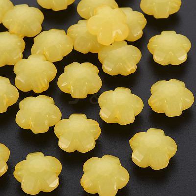 Imitation Jelly Acrylic Beads MACR-S373-87-E07-1