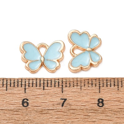 Alloy Enamel Pendants AL-CBA1DF6-01D-1
