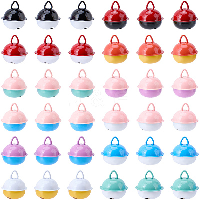 48Pcs 12 Colors Zinc Alloy Pendants FIND-SP0005-30-1