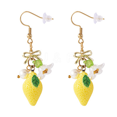 304 Stainless Steel Dangle Earrings EJEW-TAC00031-01-1