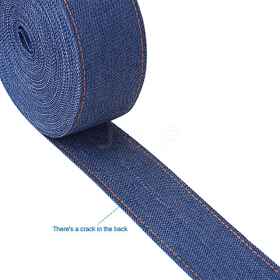 Stitch Denim Ribbon OCOR-TAC0009-04D-03-1