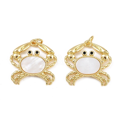 Brass Pendants KK-C109-04G-01-1