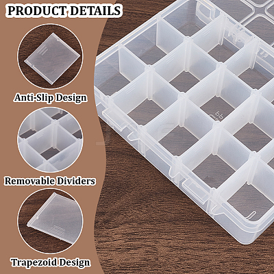 1Pc Organizer Storage Plastic Box CON-CN0001-40-1