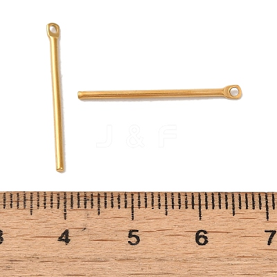 Ion Plating(IP) 304 Stainless Steel Pendants X-STAS-Q323-03B-G-1