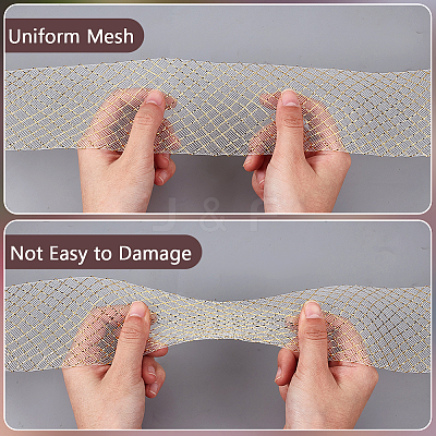 Polyester Ribbons SRIB-WH0011-228A-1