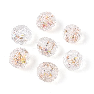 Handmade Foil Glass Beads FOIL-N029-10G-1