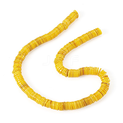 1 Strand Natural Freshwater Shell Beads Strands SHEL-TA0001-35A-1