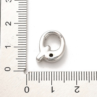 Rack Plating Brass Cubic Zirconia Beads KK-L210-008P-Q-1