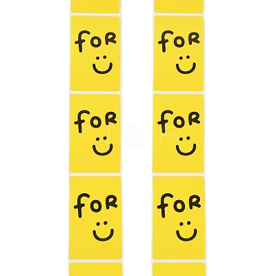 200Pcs Thank You Theme Stickers Roll DIY-M070-01B-1