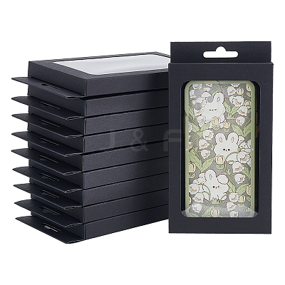 Rectangle Foldable Creative Cardboard Boxes CON-WH0087-99B-1