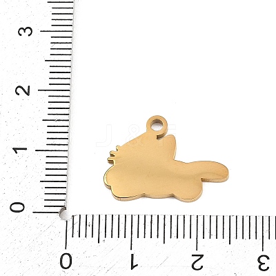 304 Stainless Steel Pendants SA-CBAE30B-05G-1