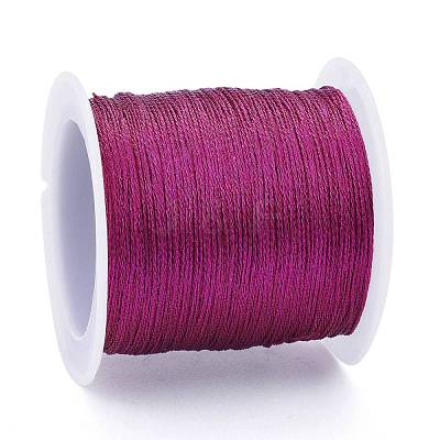 Polyester Braided Metallic Thread OCOR-I007-B-34-1