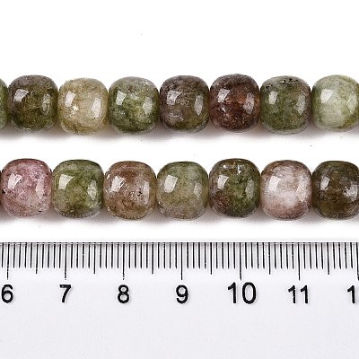Dyed Natural White Jade Beads Strands G-T138-151-1