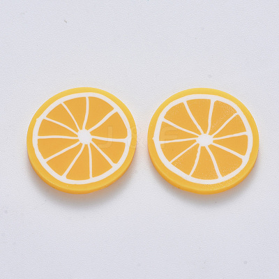 Handmade Polymer Clay Cabochons X-CLAY-R084-08A-1