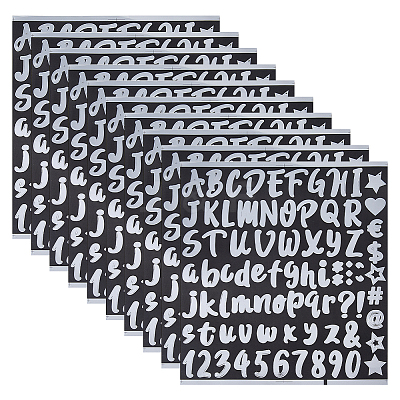 PVC Self-adhesive Label Stickers DIY-WH0013-61A-1