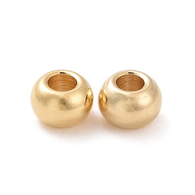 304 Stainless Steel Beads STAS-H400-3mm-45G-1