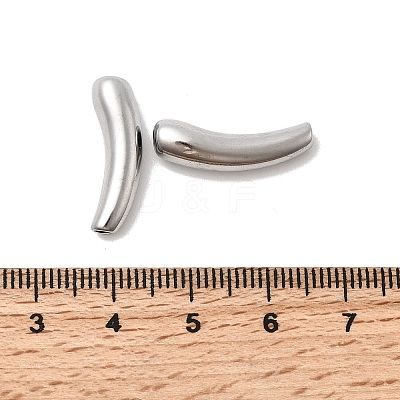 304 Stainless Steel Beads STAS-B113-02P-1