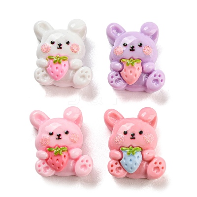 Opaque Resin Cabochons CRES-Q218-04-1