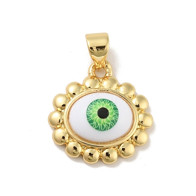 Brass Pendants KK-B059-39G-B-1