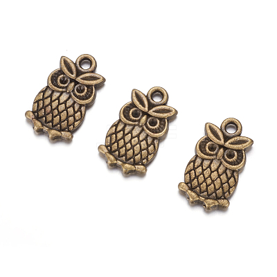 Metal Alloy Pendants Rhinestone Settings PALLOY-A14926-AB-1