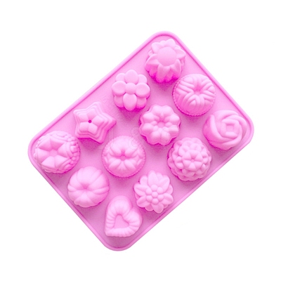 Flower Soap Silicone Molds SOAP-PW0001-072-1