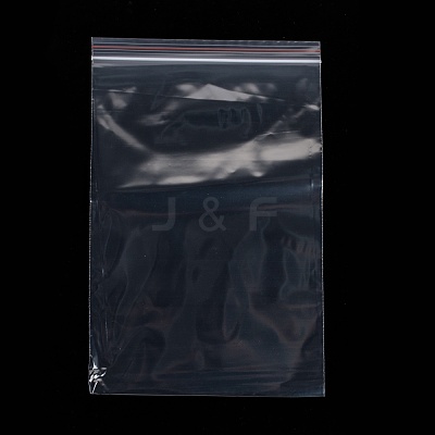 Plastic Resealable Packaging Bags OPP-Q002-16x24cm-1