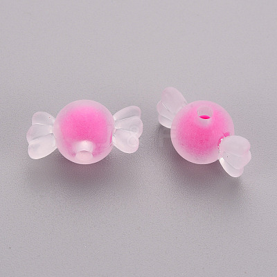 Transparent Acrylic Beads TACR-S152-13C-1