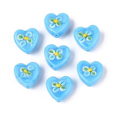 Handmade Lampwork Beads LAMP-ZX003-16-04-1