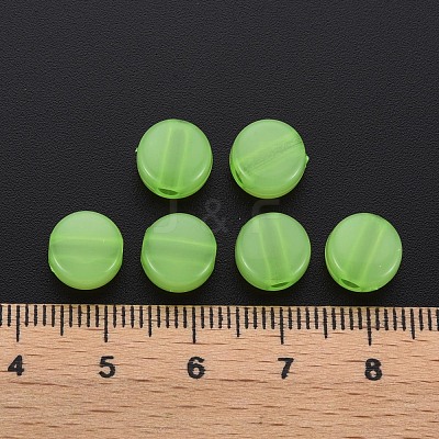 Transparent Acrylic Beads MACR-S373-05E-06-1
