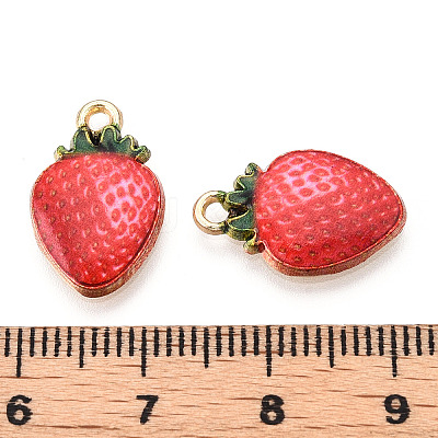 Printed Alloy Pendants PALLOY-T083-08-04-1