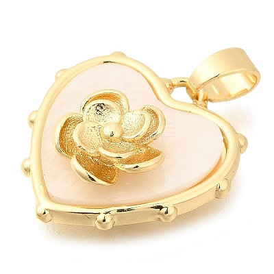 Brass Pendants KK-S049-33G-1