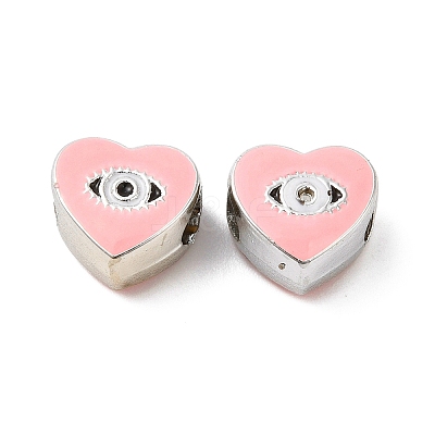 CCB Plastic European Beads CCB-B001-01E-1